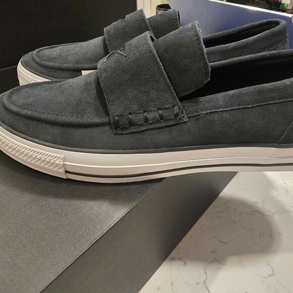 Converse Chuck Taylor All Star Loafer Shoes - Black (A15022C) Men's Sz 11 NEW - Picture 1 of 12